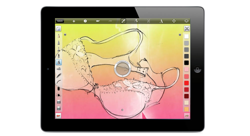 App: Sketchbook Pro – „must have“